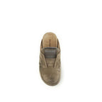 Balenciaga Beige Calf Leather Bos Taurus Mules