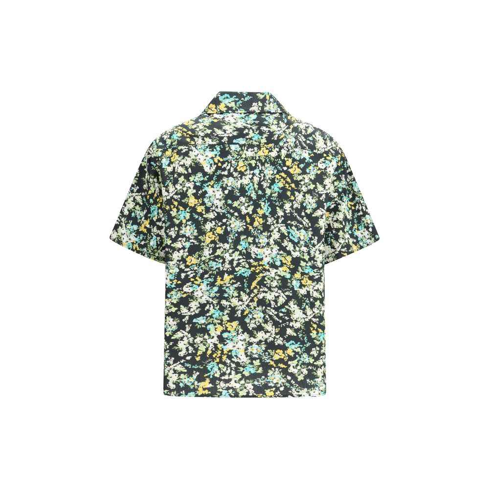 Valentino Multicolor Cotton Pattern Shirt