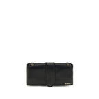 Jacquemus Black Calf Leather Bos Taurus Shoulder Bag