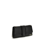 Jacquemus Black Calf Leather Bos Taurus Shoulder Bag