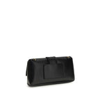 Jacquemus Black Calf Leather Bos Taurus Shoulder Bag