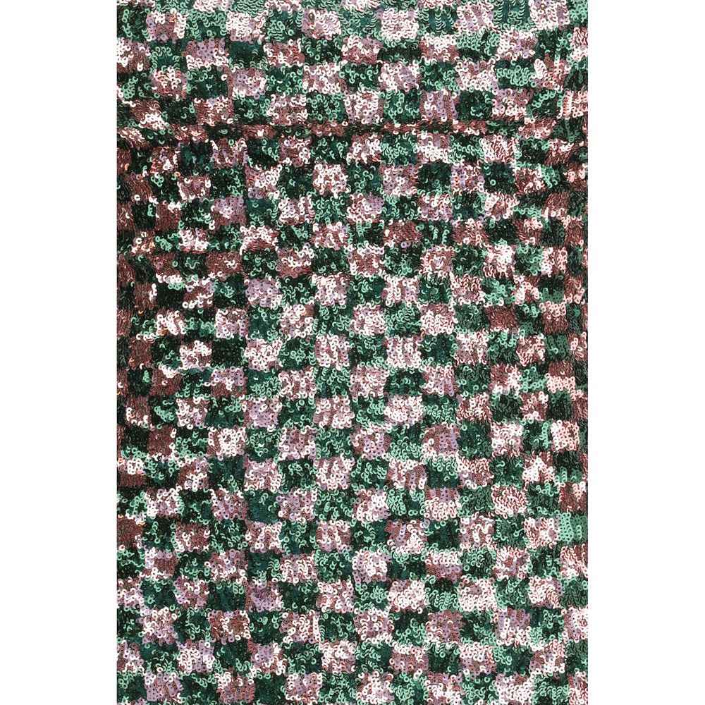 Oséree Multicolor Polyester Cocktail Dress