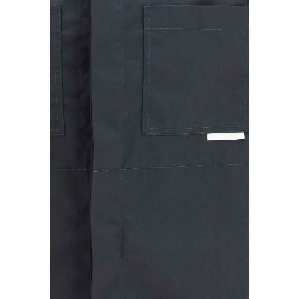 GR10K Gray Cotton Jackets And Coat