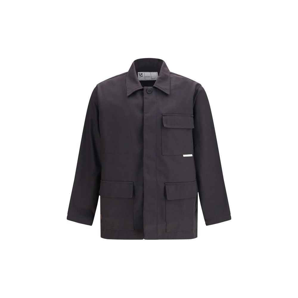 GR10K Gray Cotton Coat