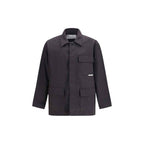 GR10K Gray Cotton Coat