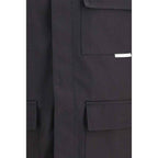 GR10K Gray Cotton Coat