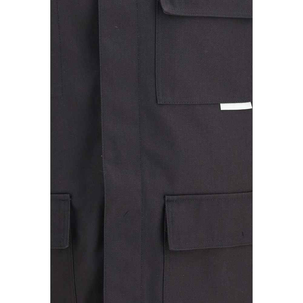 GR10K Gray Cotton Coat