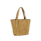 Golden Goose Beige Calf Leather Bos Taurus Shoulder Bag