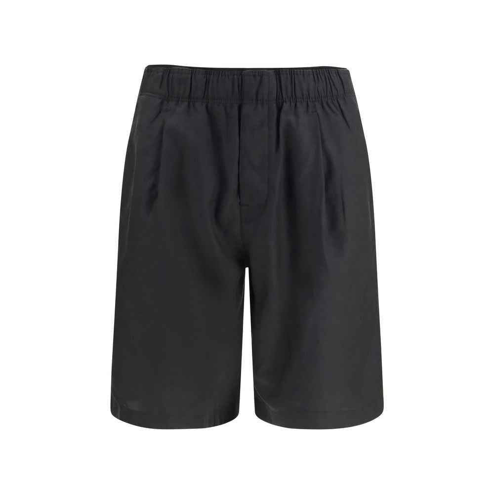 Our Legacy Black Copper Bermuda Shorts