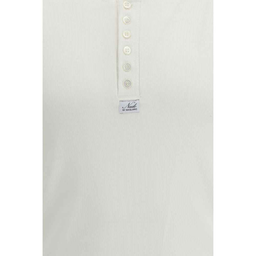 Magliano White Cotton T-Shirt