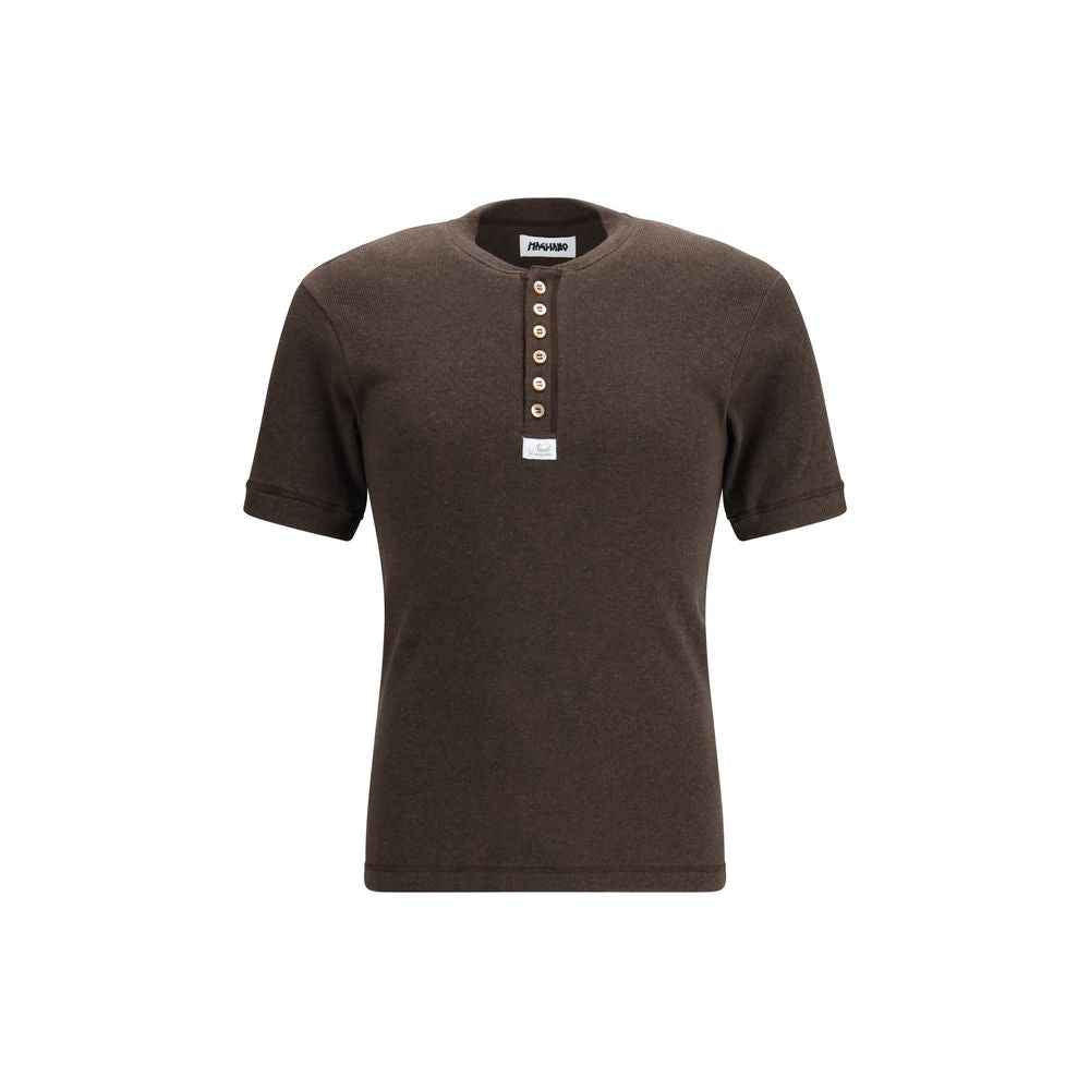 Magliano Brown Cotton T-Shirt