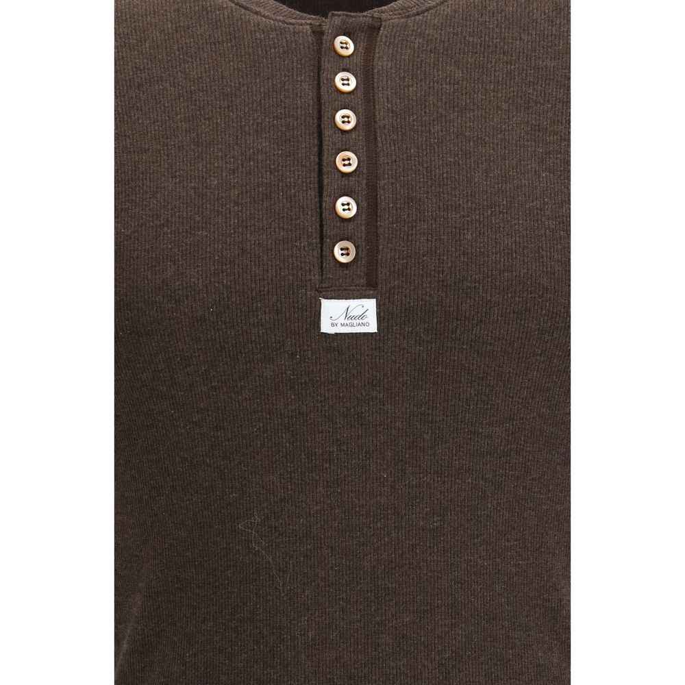 Magliano Brown Cotton T-Shirt