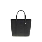 MCM Black Calf Leather Bos Taurus Shoulder Bag