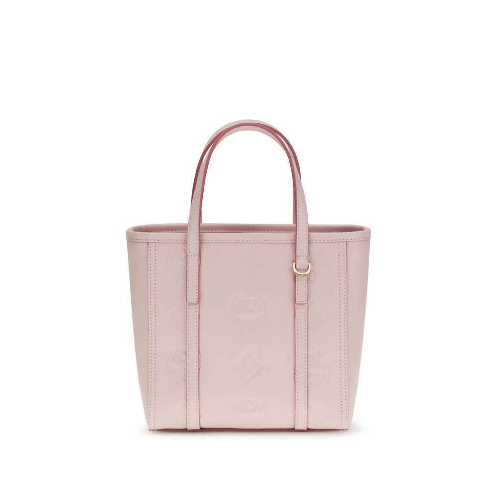 MCM Multicolor Calf Leather Bos Taurus Shoulder Bag