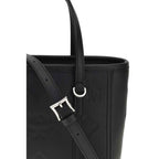 MCM Black Calf Leather Bos Taurus Shoulder Bag