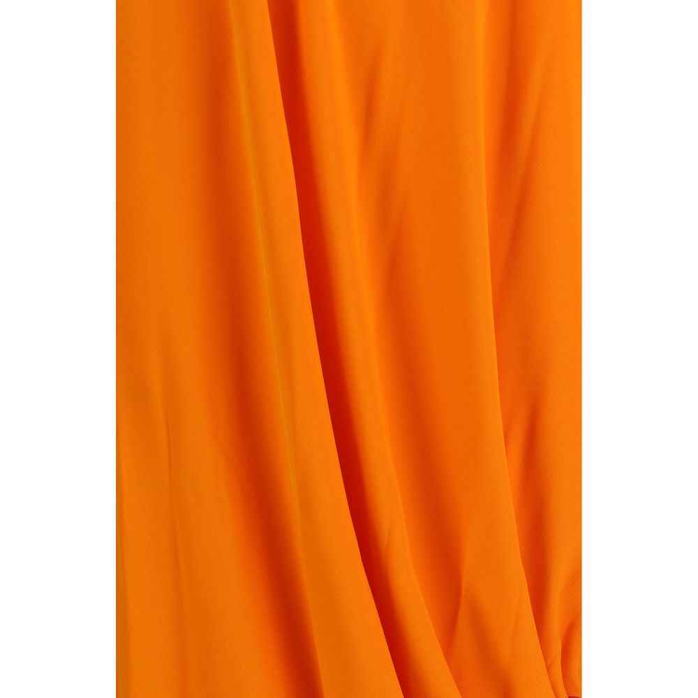 Tom Ford Orange Viscose Casual Dress