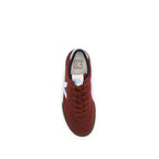 Veja Bordeaux Calf Leather Bos Taurus Athletic Sneakers
