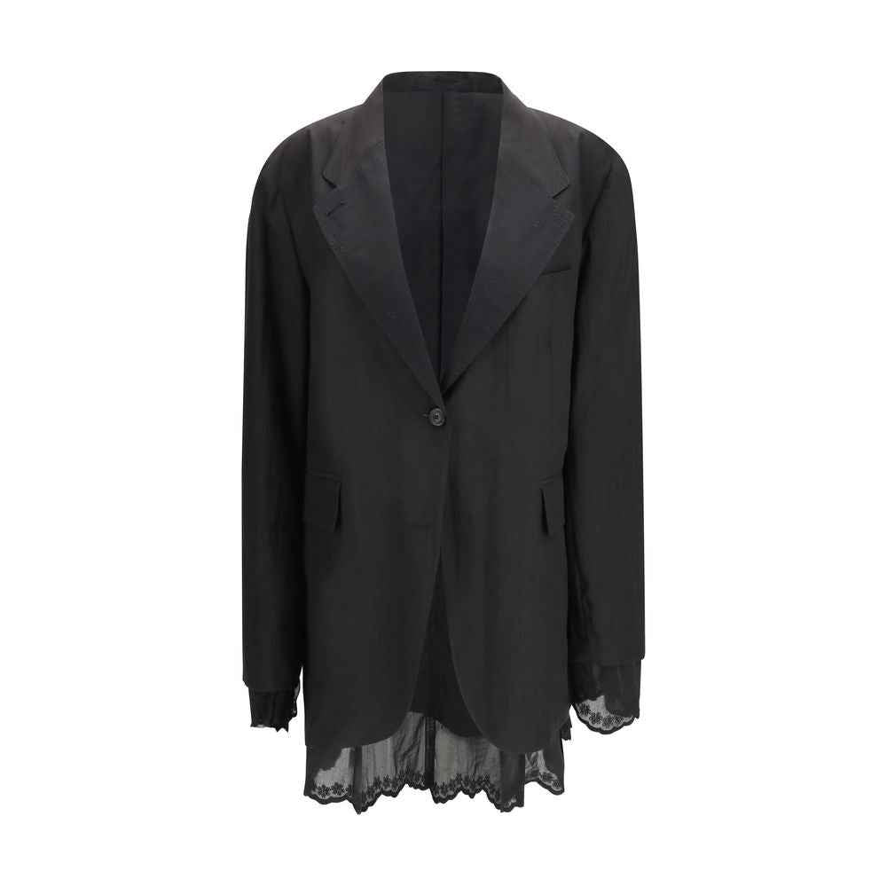 Our Legacy Black Linen Blazer