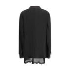 Our Legacy Black Linen Blazer