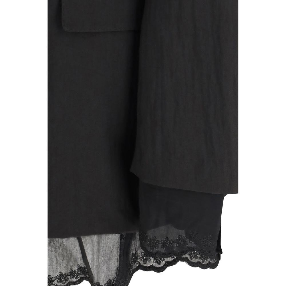 Our Legacy Black Linen Blazer