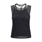 Our Legacy Black Cotton Tank Tops