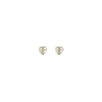 Valentino Garavani Gold Brass Earrings