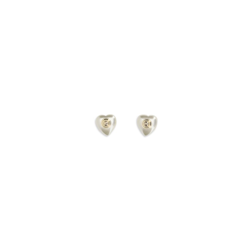 Valentino Garavani Gold Brass Earrings
