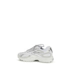 Reebok White Polyethylene Athletic Sneakers
