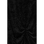 Valentino Black Viscose Long Skirt