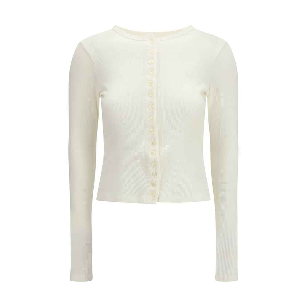 Citizens of Humanity White Cotton Cardigan