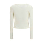 Citizens of Humanity White Cotton Cardigan