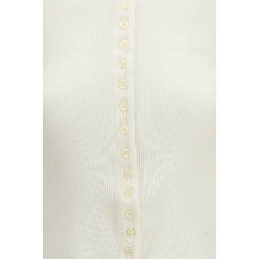 Citizens of Humanity White Cotton Cardigan