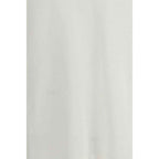 Lardini White Linen T-Shirt