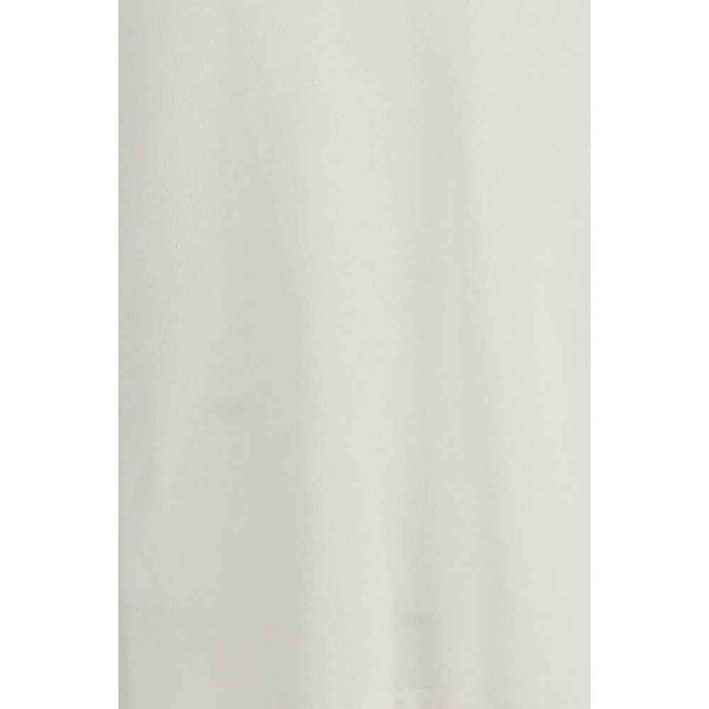 Lardini White Linen T-Shirt
