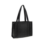 MCM Black Fabric Handbag