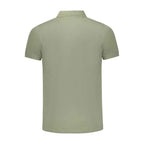 Norway 1963 Verde Cotton Men Polo