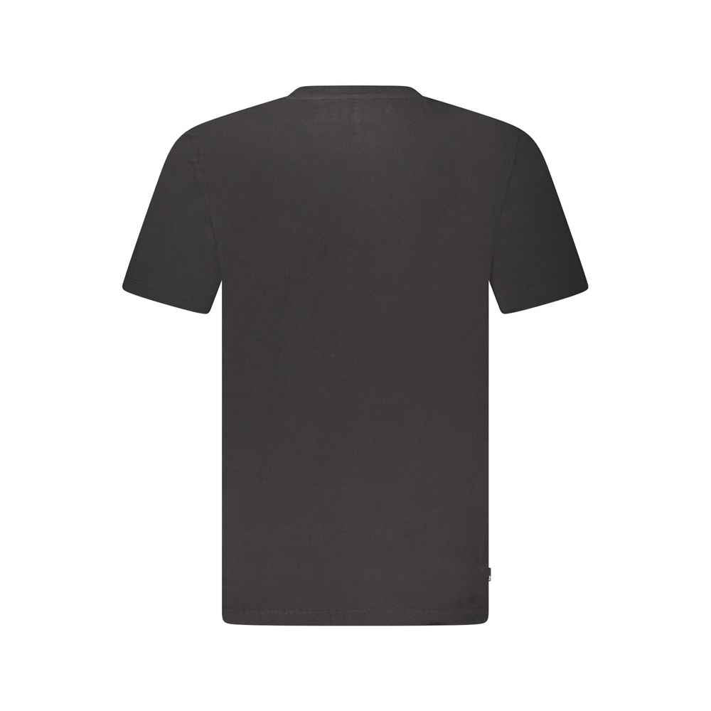 Timberland Black Organic Cotton Men T-Shirt