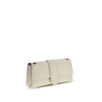 Jacquemus Beige Calf Leather Bos Taurus Shoulder Bag