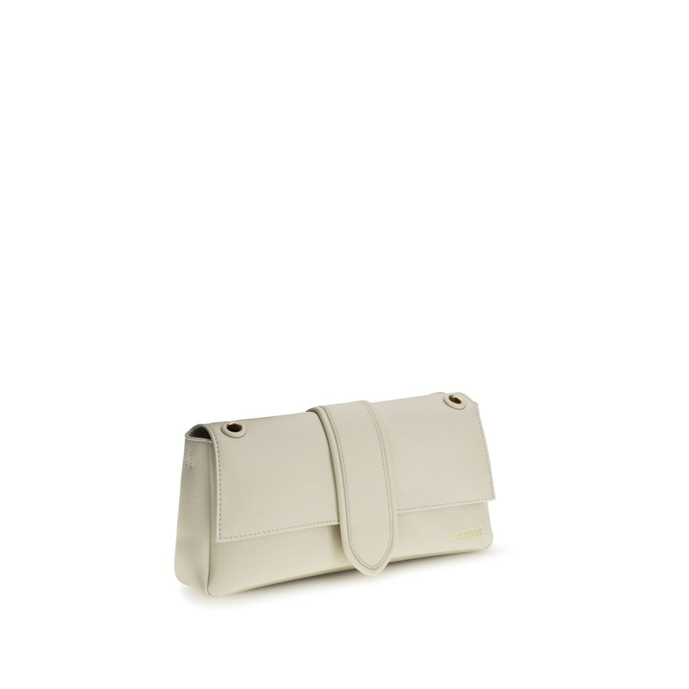 Jacquemus Beige Calf Leather Bos Taurus Shoulder Bag
