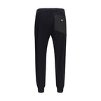 Prada Black Cotton Casual Pants