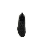 ROA Black Nylon Athletic Sneakers