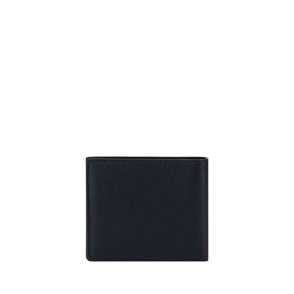 Balenciaga Black Calf Leather Bos Taurus Wallet