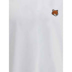 Maison Kitsuné White Cotton T-Shirt