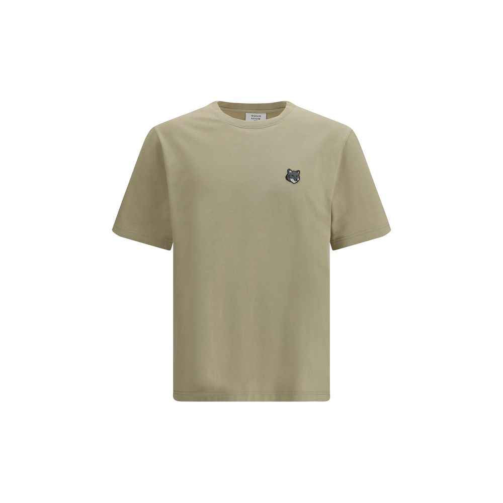 Maison Kitsuné Bicolor Cotton T-Shirt