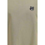 Maison Kitsuné Bicolor Cotton T-Shirt