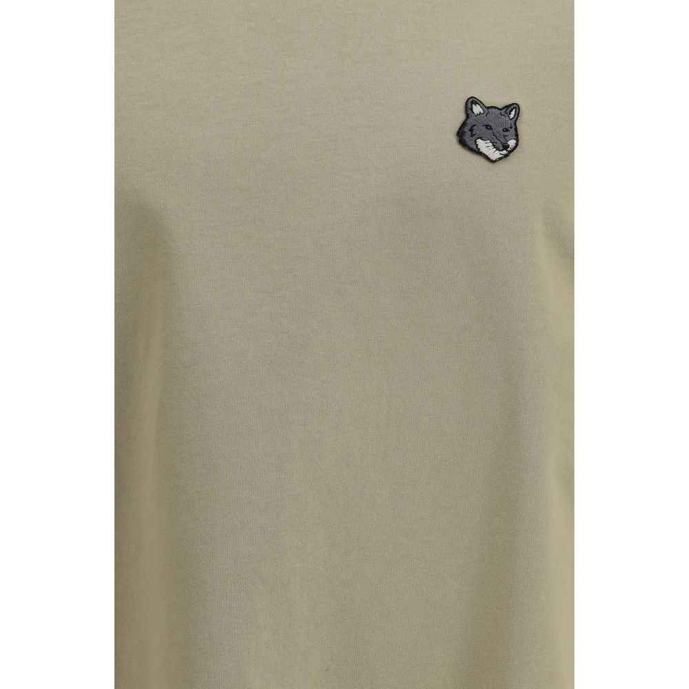 Maison Kitsuné Bicolor Cotton T-Shirt