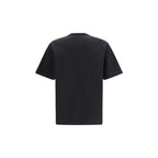 Dolce & Gabbana Black Cotton T-Shirt