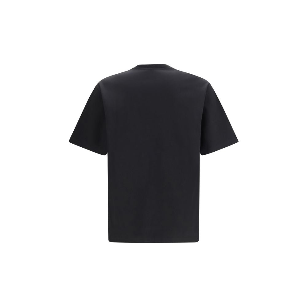 Dolce & Gabbana Black Cotton T-Shirt