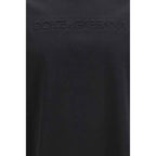 Dolce & Gabbana Black Cotton T-Shirt