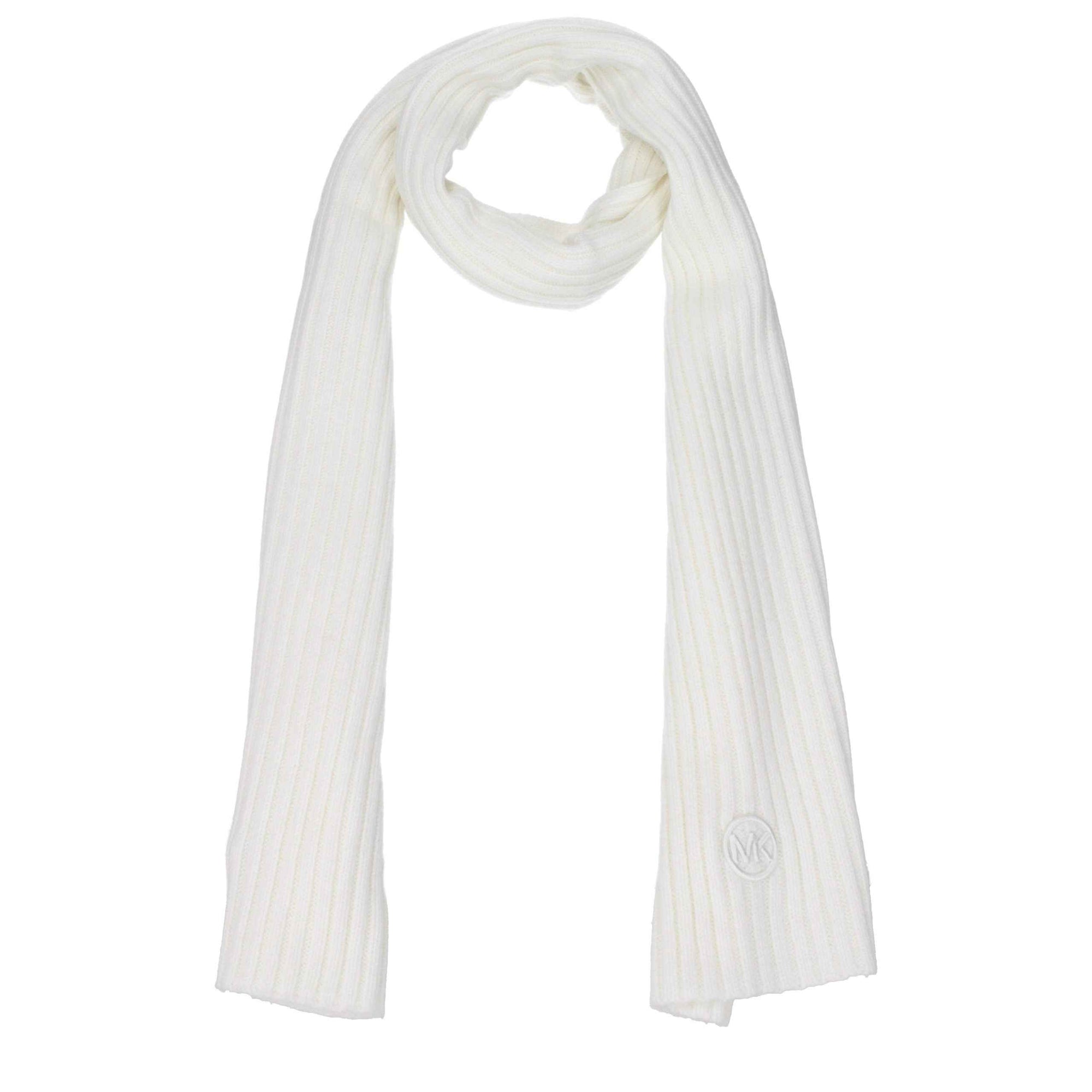Michael Kors White Polyester Scarf
